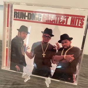 Run-DMC Greatest Hits CD Disc